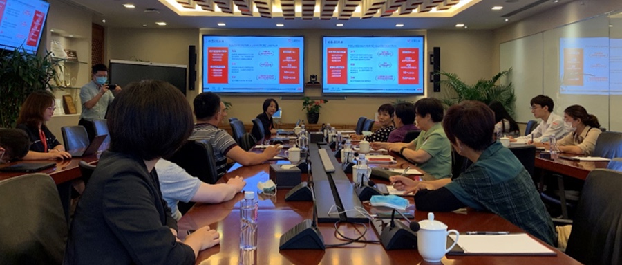 中国职业技术教育学会鲁昕会长一行光临人生就是博官网动力调研并出席座谈会