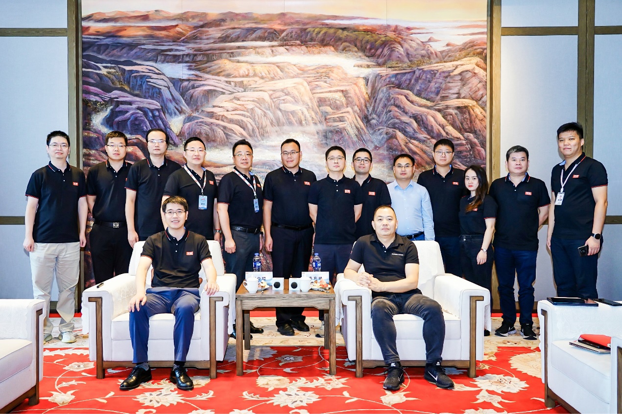 携手打造机械视觉产业全景图，使能千行百业智能化提快